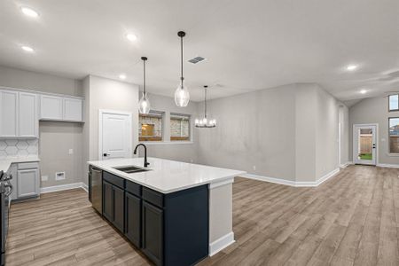 New construction Single-Family house 21215 Electric Light Trail, Cypress, TX 77433 The Beckley- photo 18 18