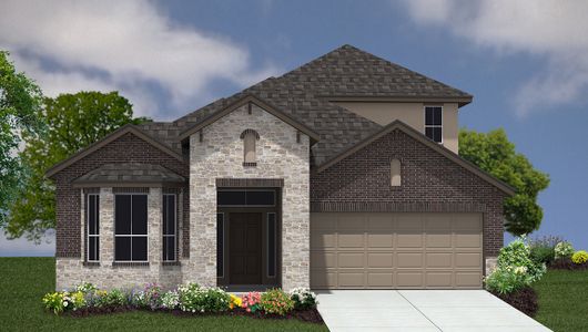 New construction Single-Family house The Hondo, 13611 Valley Lake, San Antonio, TX 78254 - photo