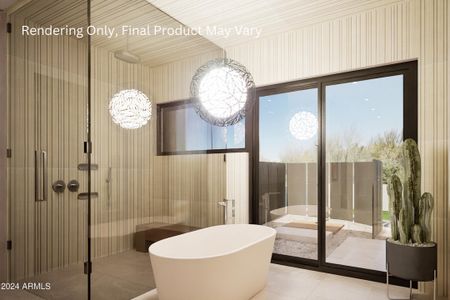 Rendering of Primary Bath