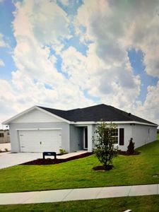 New construction Single-Family house 126 Dabou Loop, Belle Glade, FL 33430 - photo 0