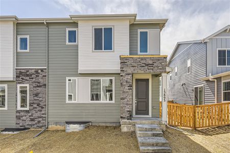 New construction Duplex house 13833 Deertrack Lane, Parker, CO 80134 - photo 22 22