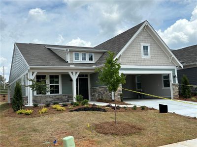 New construction Single-Family house 106 Laurel Farms Lane, Dallas, GA 30157 Wilmington- photo