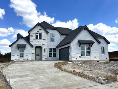 New construction Single-Family house 3817 Amber Road, Midlothian, TX 76065 Concept 2972- photo 0