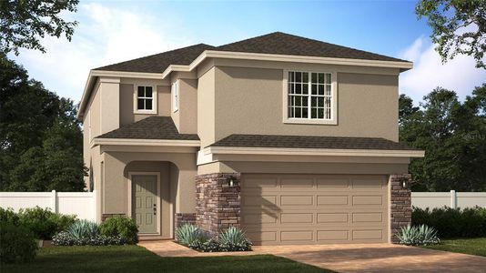 New construction Single-Family house 1125 Blue Garden Drive, Deland, FL 32720 Sebastian- photo 0