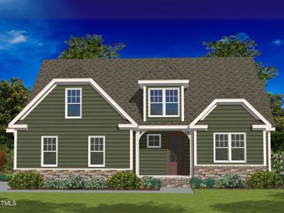 New construction Single-Family house 100 Beauview Way, Zebulon, NC 27597 - photo 0 0