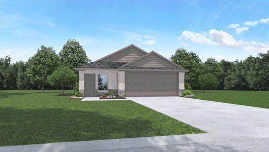 New construction Single-Family house 24031 Saddlestone Green Drive, Spring, TX 77373 Plan X30D (Express)- photo 0 0