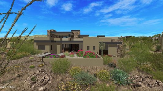 New construction Single-Family house 10023 E Filaree Lane, Scottsdale, AZ 85262 - photo 13 13