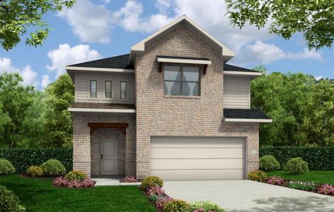 New construction Single-Family house 40411 Gerygone Lane, Magnolia, TX 77354 The Oriole- photo 0