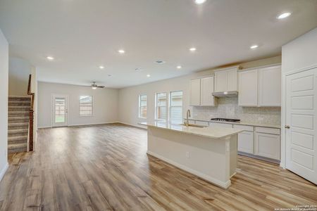 New construction Single-Family house 16930 Eaton Terrace, San Antonio, TX 78247 The Pearl (C452)- photo 9 9