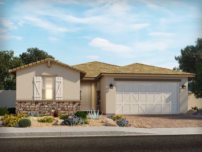 New construction Single-Family house 141 S 175Th Avenue, Goodyear, AZ 85338 Lark- photo 13 13