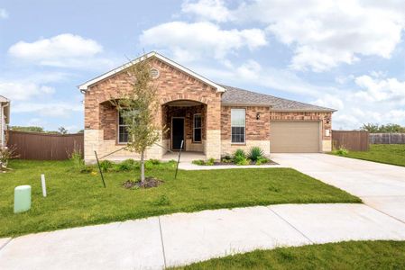 New construction Single-Family house 409 Copperleaf Cv, Marble Falls, TX 78654 - photo 0