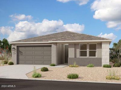 New construction Single-Family house 32215 N Tiny Dancer Drive, San Tan Valley, AZ 85140 - photo 0
