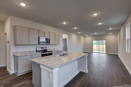 New construction Single-Family house 3554 Rancho Grande, San Antonio, TX 78224 WHITNEY - 2178- photo 1 1