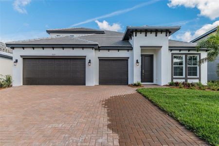 New construction Single-Family house 16749 Savory Mist Circle, Bradenton, FL 34211 - photo 0