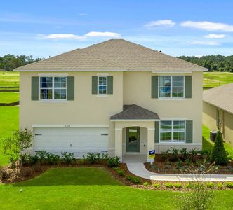New construction Single-Family house Hayden, 126 Auburn Grove Boulevard, Auburndale, FL 33823 - photo