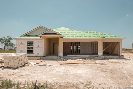 New construction Single-Family house 9310 Storm Falls, San Antonio, TX 78002 Esparanza- photo 1 1