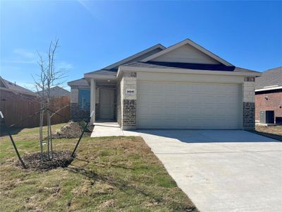 New construction Single-Family house 14941 Trapper Trail, Haslet, TX 76052 Windhaven II- photo 16 16