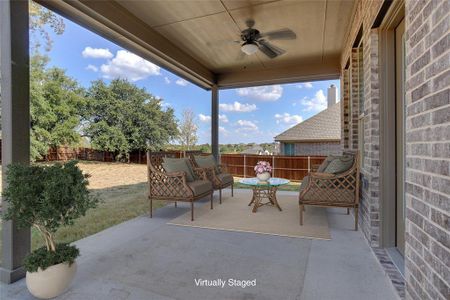 New construction Single-Family house 104 Yale Court, Weatherford, TX 76088 - photo 7 7