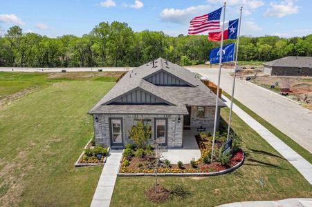New construction Single-Family house 6517 Adderly Road, Pilot Point, TX 76258 - photo 0 0