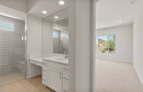 New construction Single-Family house 18715 N 266Th Avenue, Buckeye, AZ 85396 Journey- photo 13 13