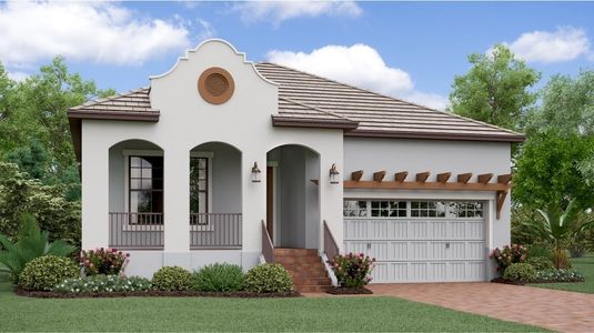 New construction Single-Family house 3079 Bermuda Sloop Circle, Ruskin, FL 33570 - photo 0