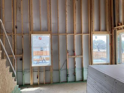 New construction Single-Family house 225 Travis Ln, Liberty Hill, TX 78642 Canyon Homeplan- photo 5 5