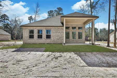 New construction Single-Family house 2907 Parthenon Place, New Caney, TX 77357 The Hawthorn- photo 36 36