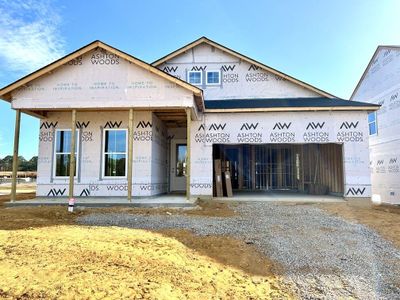 New construction Single-Family house 103 South Stone Mill Trail, Unit 237, Clayton, NC 27520 Caswell Homeplan- photo 0