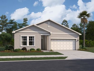 New construction Single-Family house 1581 Effra Way, Sanford, FL 32771 - photo 1 1