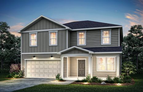 New construction Single-Family house 3009 Salinger Way, Gainesville, GA 30507 Whimbrel- photo 3 3