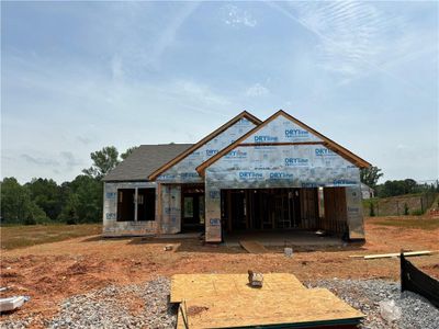 New construction Single-Family house 128 Laurel Farms Lane, Dallas, GA 30157 Edenton- photo 1 1
