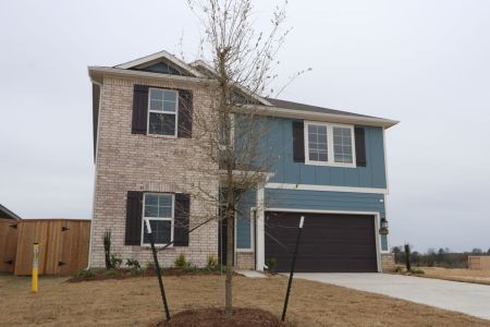 New construction Single-Family house 22460 Mountain Pine Drive, New Caney, TX 77357 Armstrong- photo 137 137