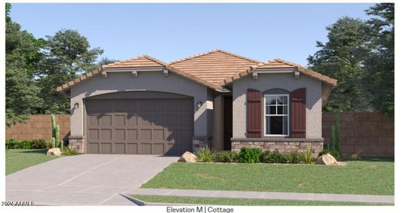 New construction Single-Family house 36555 W Giallo Lane, Maricopa, AZ 85138 - photo 0
