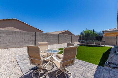 New construction Single-Family house 1724 W Aztec Drive, Coolidge, AZ 85128 - photo 33 33
