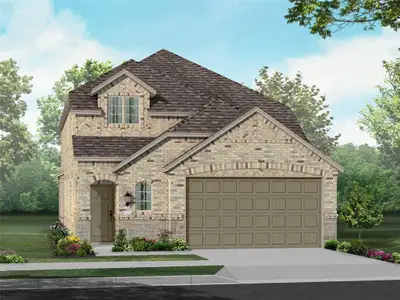 New construction Single-Family house 1324 Highcrest Ln, Georgetown, TX 78628 Ellington Plan- photo 0