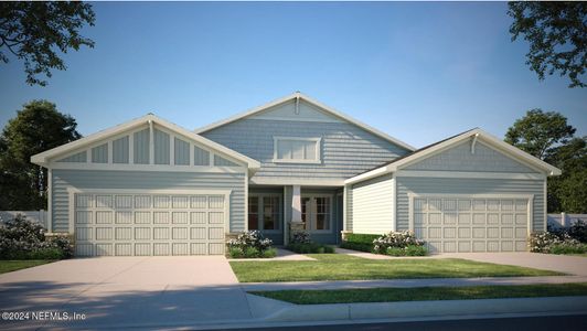 New construction Townhouse house 9889 Stone Oak Court, Jacksonville, FL 32257 - photo 0