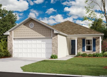 New construction Single-Family house 272 Legacy Cir, New Braunfels, TX 78130 RC Cypress- photo 0