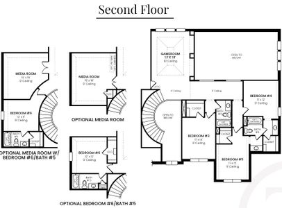 New construction Single-Family house 4105 Linear Drive, Prosper, TX 75078 Plan 6041- photo 2 2