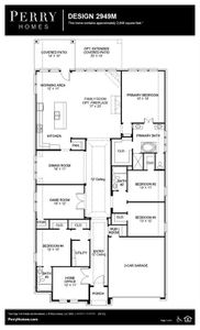 New construction Single-Family house 17804 Parnassum Path, Conroe, TX 77302 Design 2949M- photo 4 4