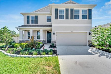 New construction Single-Family house 16610 Mooner Plank Circle, Wimauma, FL 33598 - photo 0 0