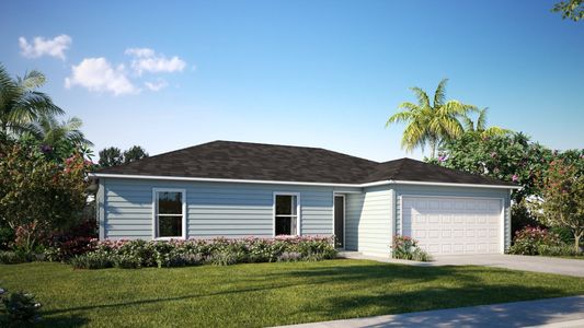 New construction Single-Family house 261 Gladiola Court, Poinciana, FL 34759 - photo 15 15
