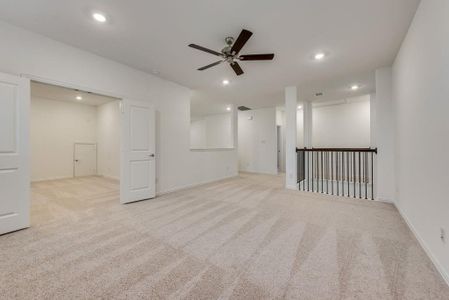 New construction Single-Family house 9549 Long Pine Court, Fort Worth, TX 76179 Moonstone w/ Media- photo 12 12