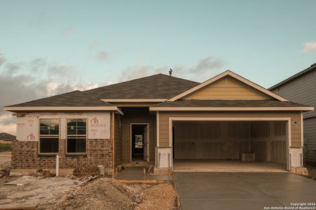 New construction Single-Family house 6747 Tasajillo Spring, San Antonio, TX 78253 - photo 0