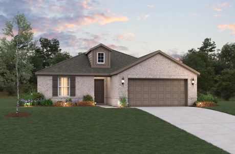New construction Single-Family house Brooks, 5304 Pagewood Drive, Denton, TX 76207 - photo
