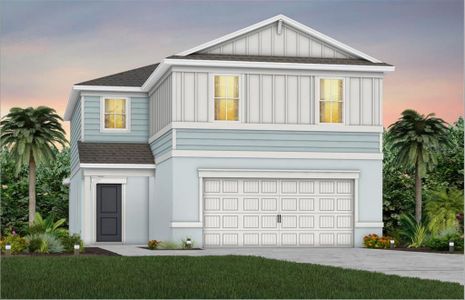 New construction Single-Family house 2912 Oakmere Avenue, Davenport, FL 33837 - photo 0 0