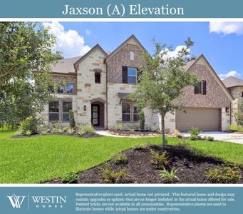 New construction Single-Family house The Jaxson, 119 Teralyn Grove Loop, Willis, TX 77318 - photo