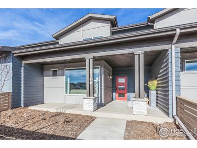 New construction Townhouse house 5036 Mckinnon Ct, Timnath, CO 80547 Howes- photo 0 0