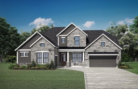 New construction Single-Family house 1100 Lakeview Lane, Argyle, TX 76226 - photo 6 6