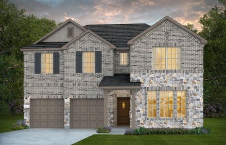 New construction Single-Family house Albany, 6910 Ivory Sedge Trail, Richmond, TX 77469 - photo