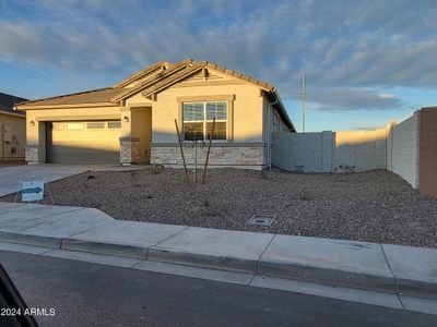 New construction Single-Family house 3728 S Sexson Drive, Buckeye, AZ 85326 Blackstone- photo 0